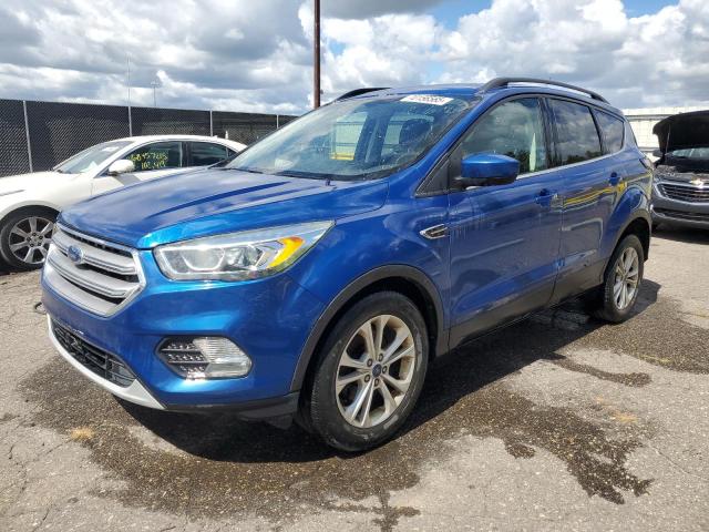 FORD ESCAPE SE 2017 with VIN 1FMCU0GD7HUD39624 - Photo from auction