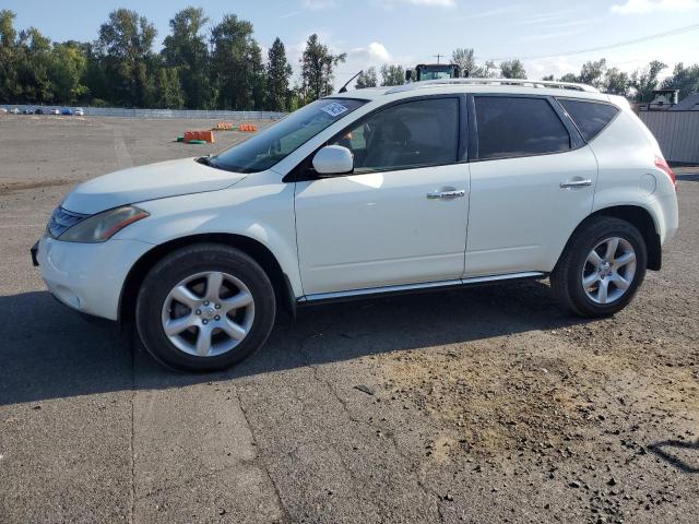 Photo 1 from auction – 2007 NISSAN MURANO SL with VIN JN8AZ08W17W636635