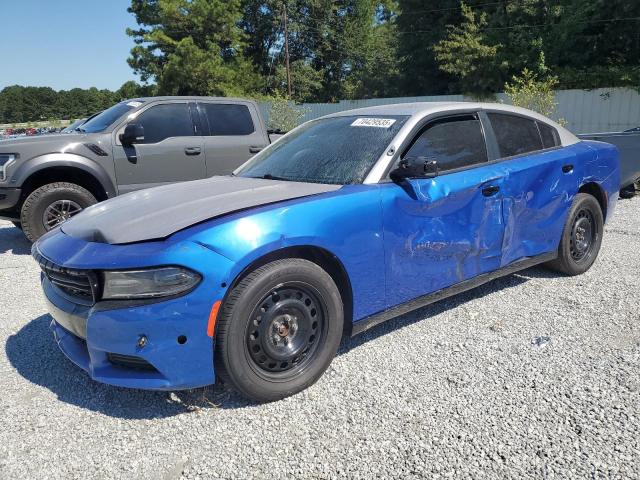 DODGE CHARGER PO 2020 with VIN 2C3CDXKT3LH130327 - Photo from auction