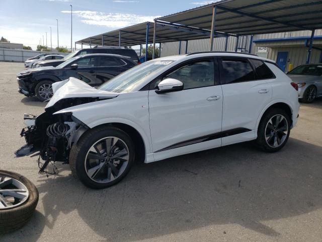 AUDI Q4 E-TRON 2025 with VIN WA1LUBFZXSP048645 - Photo from auction