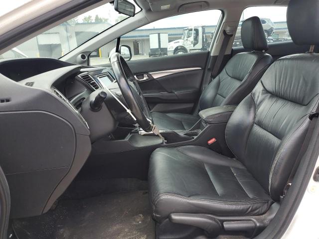 Photo 7 from auction – 2013 HONDA CIVIC EXL with VIN 19XFB2F91DE028859