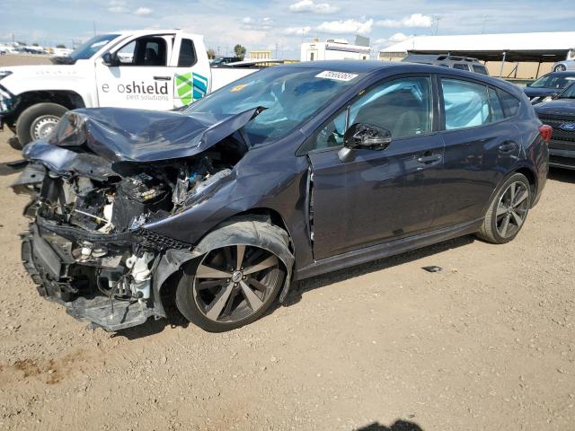 SUBARU IMPREZA SP 2017 with VIN 4S3GTAK67H3731452 - Photo from auction