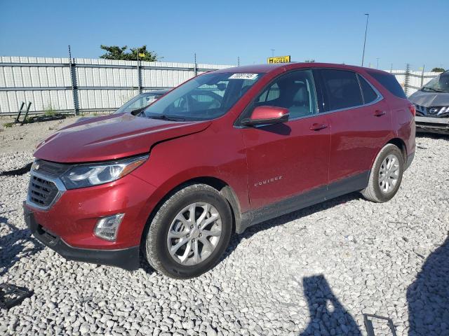 CHEVROLET EQUINOX LT 2018 with VIN 3GNAXJEV3JS612284 - Photo from auction
