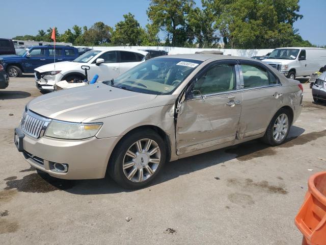 LINCOLN MKZ 2008 with VIN 3LNHM26T08R647770 - Photo from auction