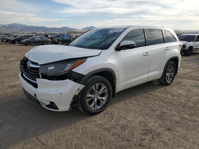 Photo 1 from auction – 2014 TOYOTA HIGHLANDER with VIN 5TDJKRFH8ES069166