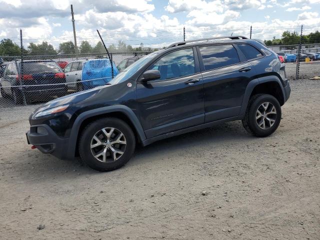 Photo 1 from auction – 2015 JEEP CHEROKEE T with VIN 1C4PJMBS2FW662332
