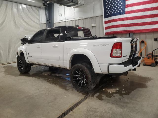 Photo 2 from auction – 2022 RAM 1500 BIG H with VIN 1C6SRFFT0NN220162