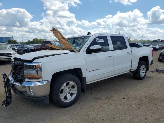 CHEVROLET SILVERADO 2018 with VIN 3GCUKRER5JG193959 - Photo from auction