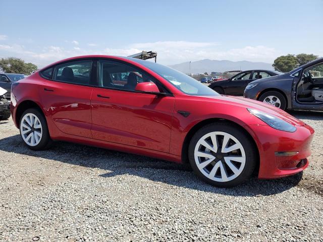 Photo 4 from auction – 2023 TESLA MODEL 3 with VIN 5YJ3E1EA2PF666004