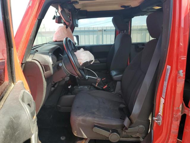 Photo 7 from auction – 2015 JEEP WRANGLER U with VIN 1C4BJWDG5FL519164
