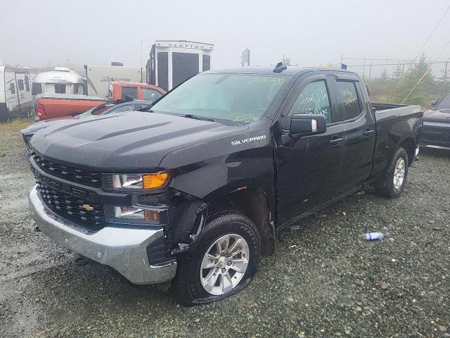 Photo 1 from auction – 2019 CHEVROLET SILVERADO with VIN 1GCRYAEF1KZ307887