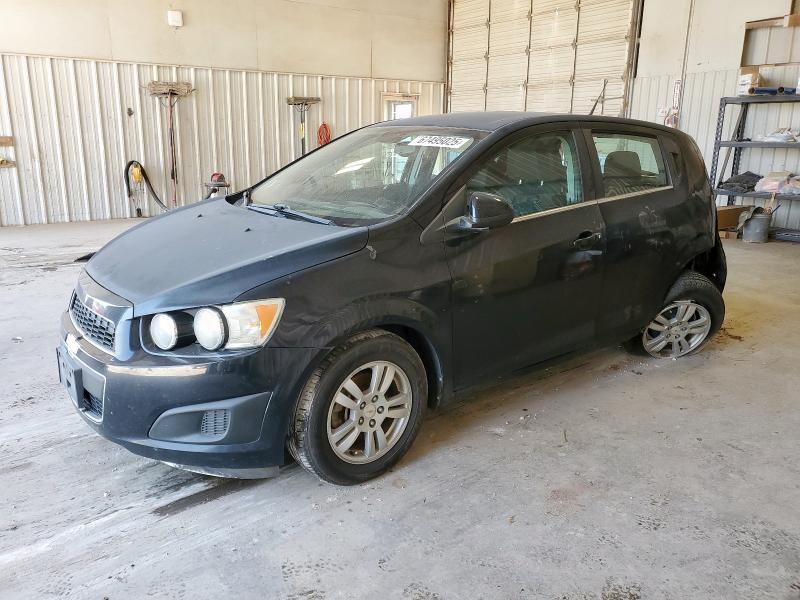 CHEVROLET SONIC LT 2012 with VIN 1G1JC6SH1C4103788 - Photo from auction