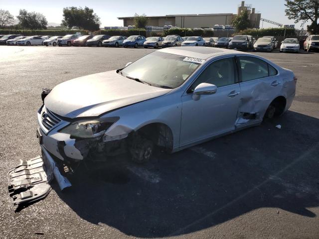 LEXUS ES 350 2011 with VIN JTHBK1EG0B2456908 - Photo from auction