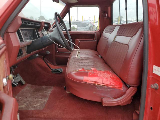 Photo 7 from auction – 1985 FORD F250 with VIN 2FTHF2615FCB33402