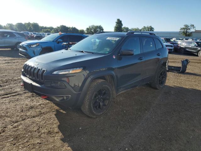 JEEP CHEROKEE T 2016 with VIN 1C4PJMBS4GW356864 - Photo from auction