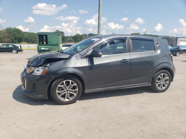 CHEVROLET SONIC LT 2018 with VIN 1G1JD6SH3J4123065 - Photo from auction