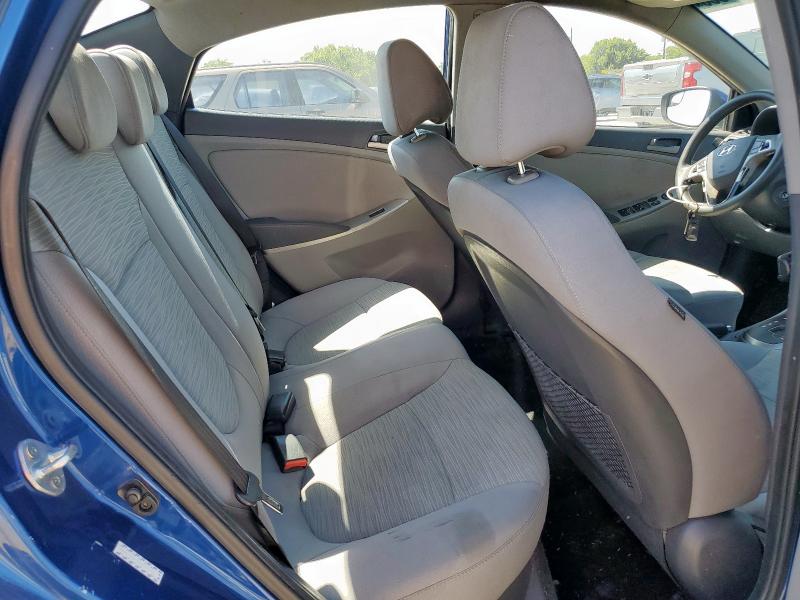 Photo 10 from auction – 2016 HYUNDAI ACCENT SE with VIN KMHCT4AE5GU067472