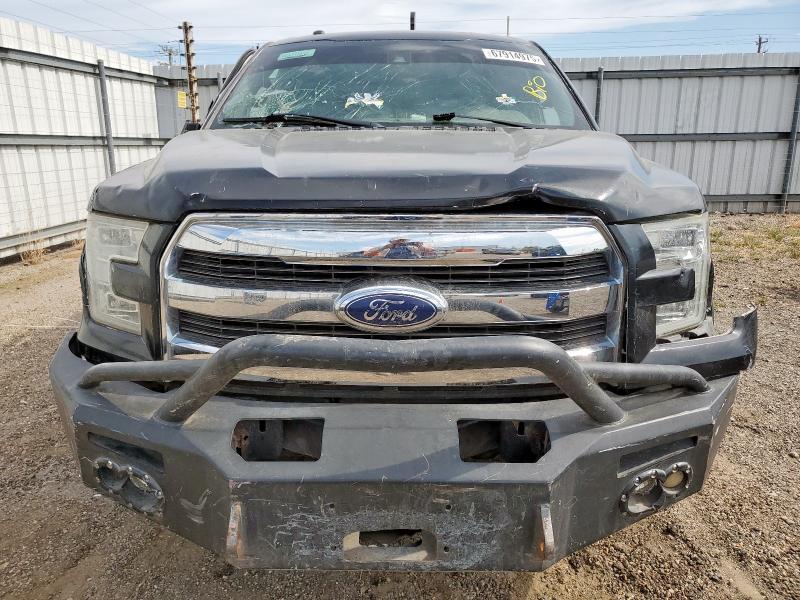 Photo 5 from auction – 2016 FORD F150 SUPERCREW with VIN 1FTEW1EF9GFD40956