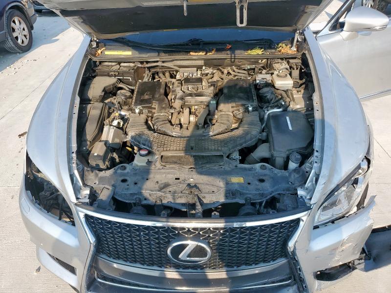 Photo 11 from auction – 2014 LEXUS LS 460 with VIN JTHBL5EF3E5130177