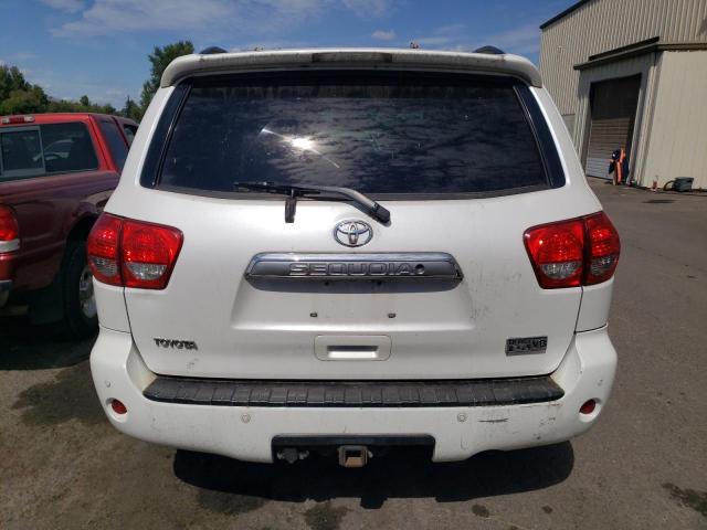 Photo 6 from auction – 2008 TOYOTA SEQUOIA PL with VIN 5TDBY67A78S020970