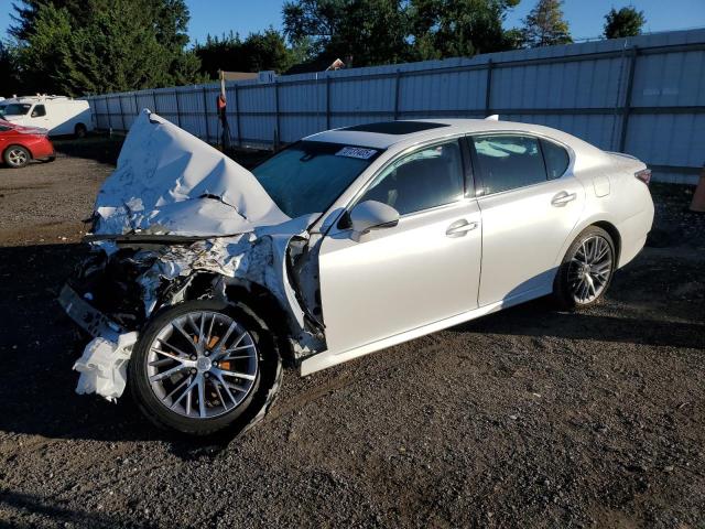 LEXUS GS 350 BAS 2017 with VIN JTHCZ1BL6HA007149 - Photo from auction