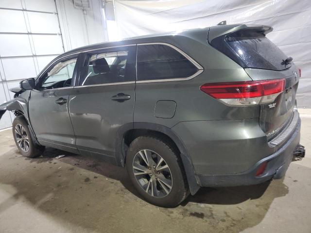 Photo 2 from auction – 2018 TOYOTA HIGHLANDER with VIN 5TDBZRFH4JS490683