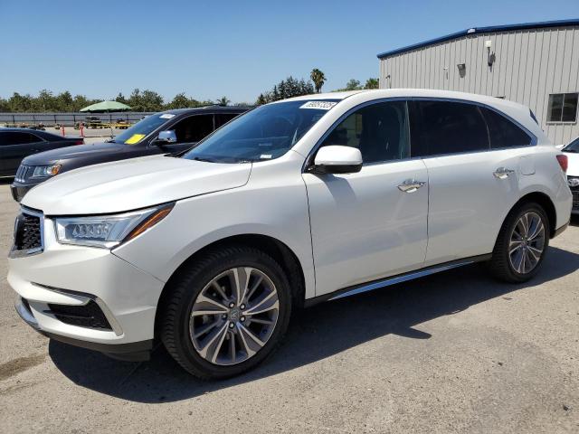 ACURA MDX TECHNOLOGY 2017 with VIN 5J8YD3H53HL001924 - Photo from auction