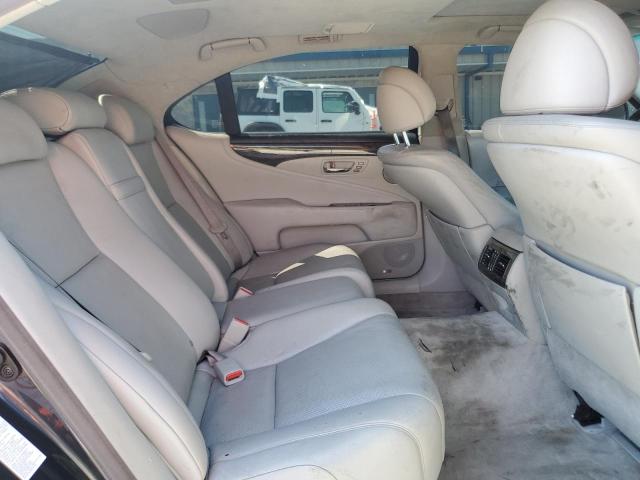 Photo 10 from auction – 2007 LEXUS LS 460L with VIN JTHGL46F575009118