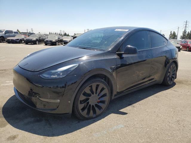 TESLA MODEL Y 2023 with VIN 7SAYGDEF3PF978879 - Photo from auction