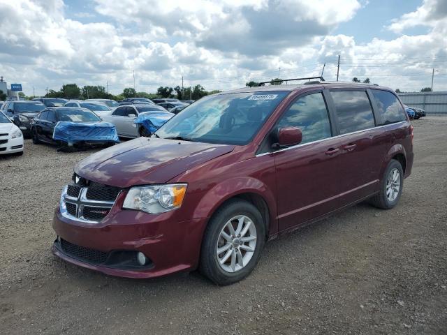 DODGE GRAND CARA 2018 with VIN 2C4RDGCGXJR282121 - Photo from auction