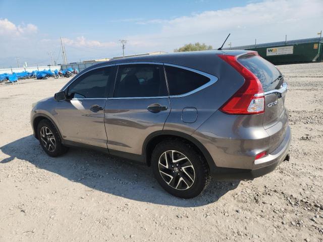 Photo 2 from auction – 2016 HONDA CR-V SE with VIN 5J6RM3H42GL024064
