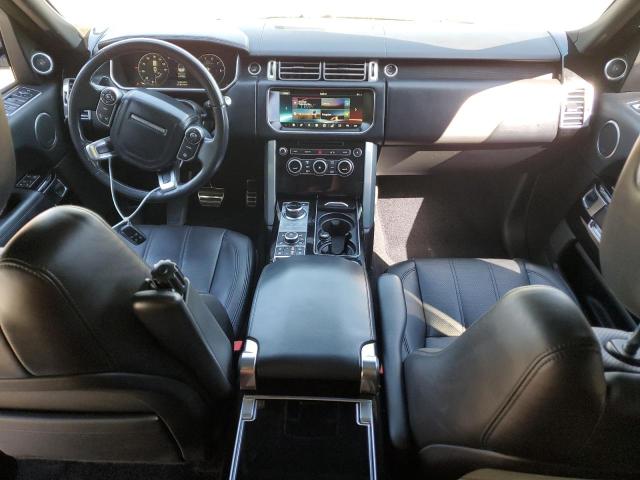Photo 8 from auction – 2017 LAND ROVER RANGE ROVE with VIN SALGS5FE5HA347167