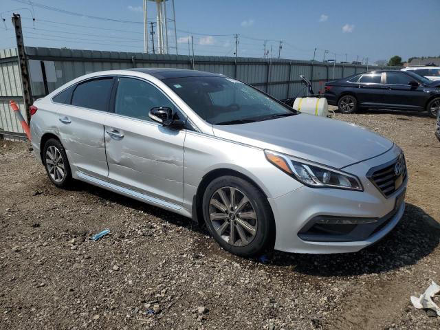 Photo 4 from auction – 2016 HYUNDAI SONATA SPO with VIN 5NPE34AF5GH350308