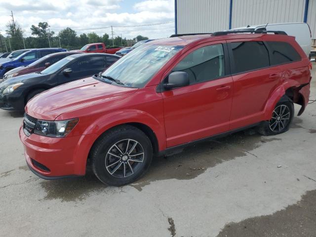 DODGE JOURNEY SE 2017 with VIN 3C4PDCAB7HT708278 - Photo from auction