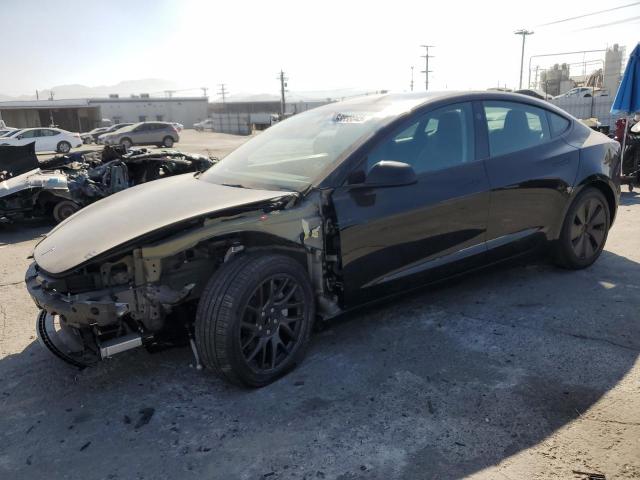 TESLA MODEL 3 2024 with VIN 5YJ3E1EAXRF740336 - Photo from auction