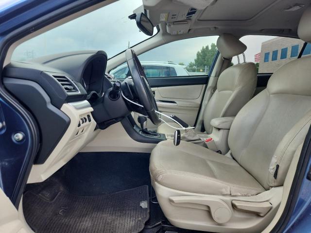 Photo 7 from auction – 2015 SUBARU XV CROSSTR with VIN JF2GPASC9F8226590