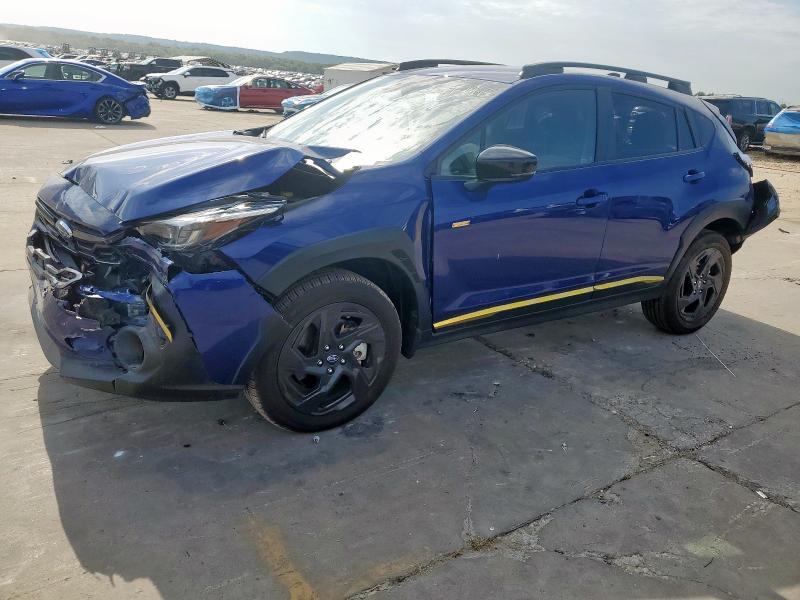 Photo 1 from auction – 2025 SUBARU CROSSTREK with VIN 4S4GUHF65S3722039