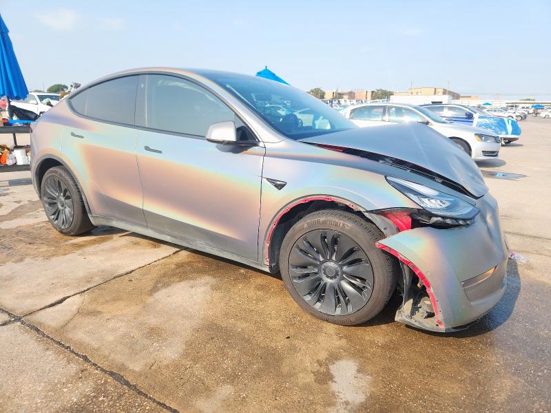 Photo 4 from auction – 2021 TESLA MODEL Y with VIN 5YJYGDEE6MF298037
