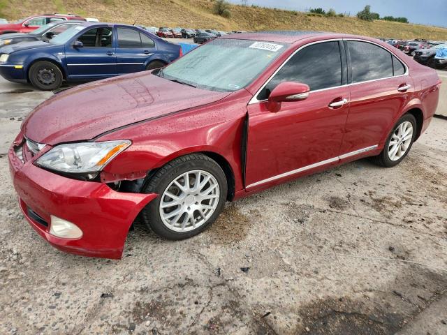 LEXUS ES 350 2010 with VIN JTHBK1EG6A2354561 - Photo from auction