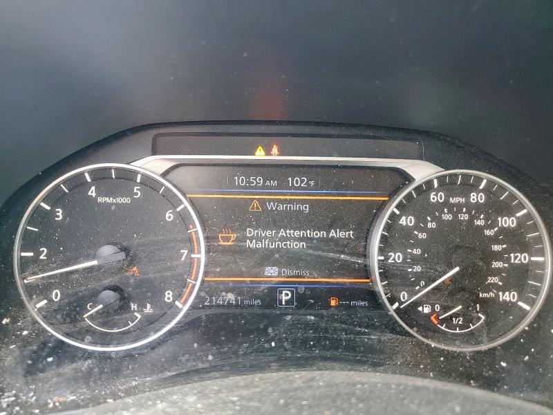 Photo 9 from auction – 2019 NISSAN ALTIMA SV with VIN 1N4BL4DV7KC110838