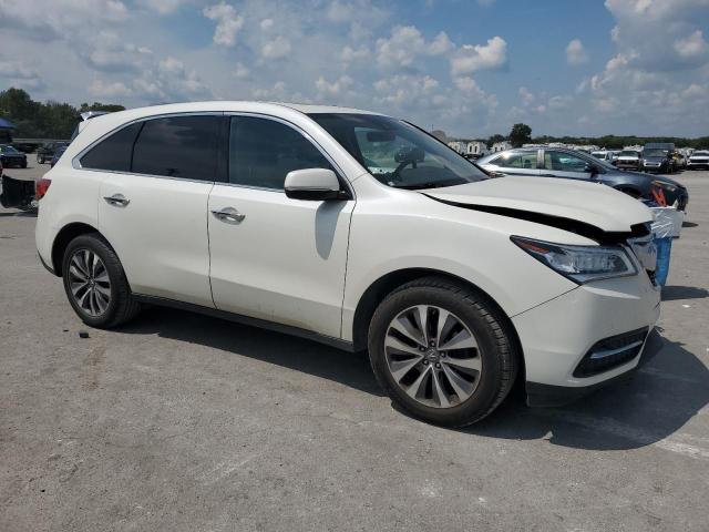 Photo 4 from auction – 2016 ACURA MDX TECHNO with VIN 5FRYD4H45GB059934