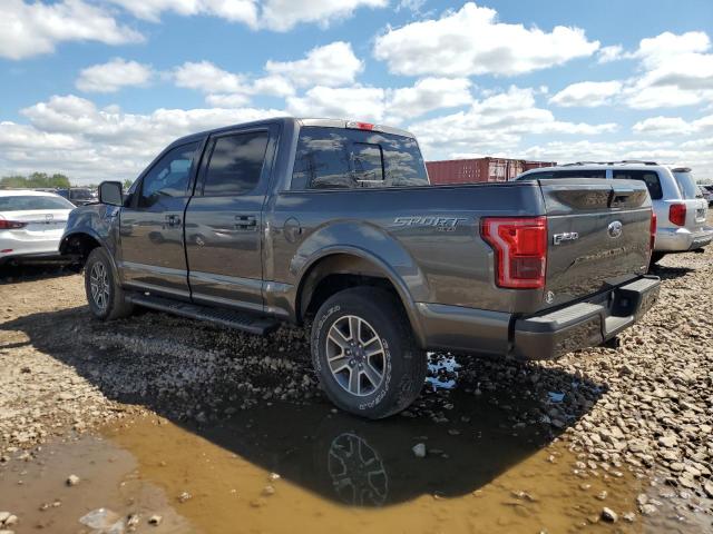 Photo 2 from auction – 2016 FORD F150 SUPERCREW with VIN 1FTEW1EF5GKE80199