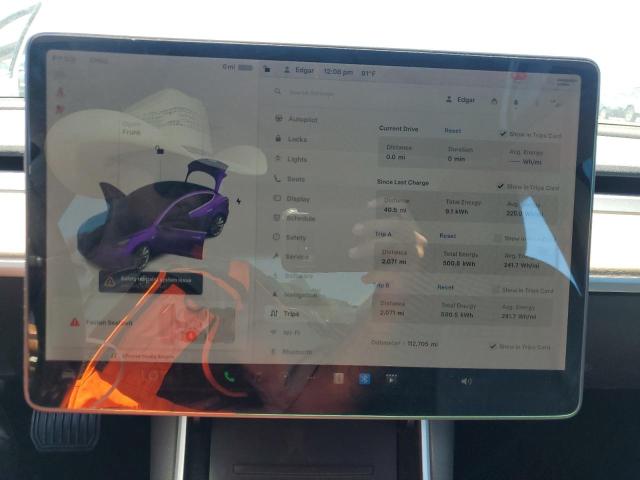 Photo 9 from auction – 2018 TESLA MODEL 3 with VIN 5YJ3E1EA8JF046801