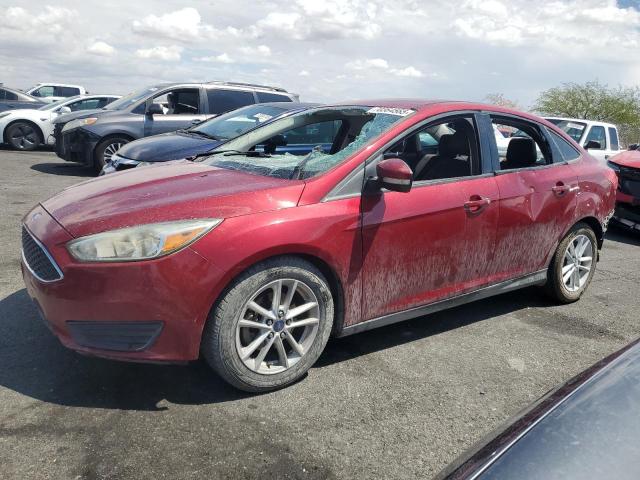 FORD FOCUS SE 2015 with VIN 1FADP3F27FL296333 - Photo from auction