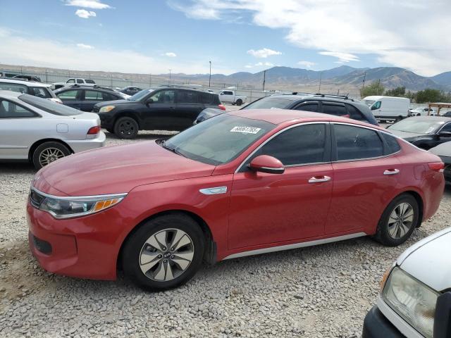 KIA OPTIMA HYB 2019 with VIN KNAGU4LE9K5032479 - Photo from auction