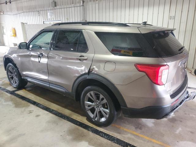 Photo 2 from auction – 2021 FORD EXPLORER X with VIN 1FMSK8DH3MGC45689