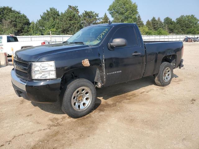 CHEVROLET SILVERADO 2007 with VIN 1GCEC14C57Z653095 - Photo from auction