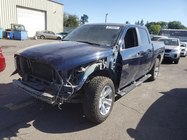 RAM 1500 SPORT 2018 with VIN 1C6RR7MTXJS224920 - Photo from auction