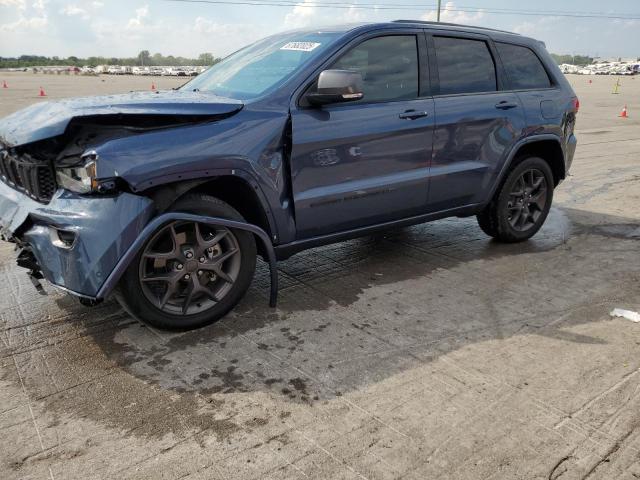 JEEP GRAND CHER 2021 with VIN 1C4RJFBG0MC647102 - Photo from auction