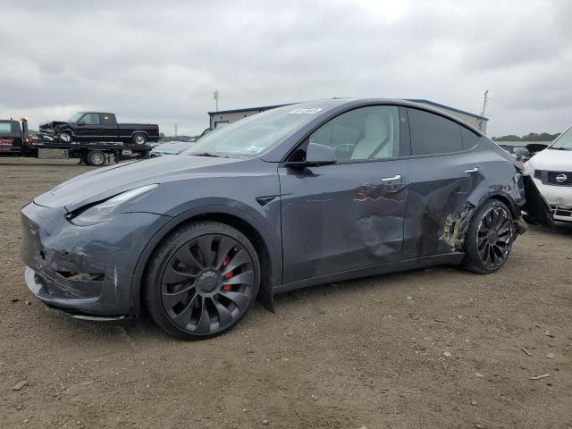 TESLA MODEL Y 2023 with VIN 7SAYGDEFXPF887933 - Photo from auction